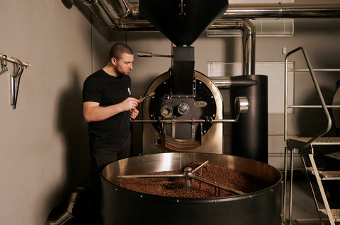 Artisanal Coffee Roasting at Smak Coffee Co.