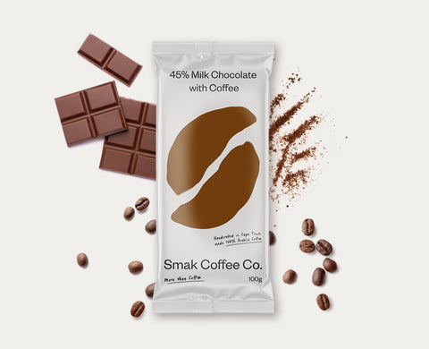 45% Milk Chocolate with Coffee