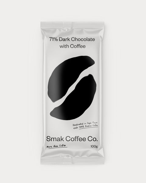 71% Dark Chocolate with Coffee