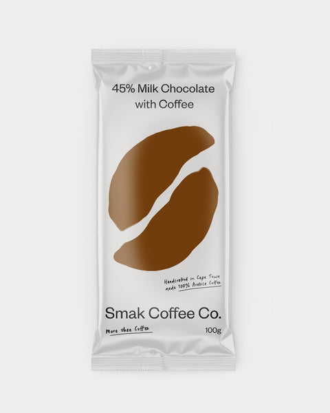 45% Milk Chocolate with Coffee