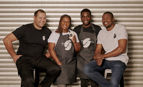 PICTURED ABOVE CLINT, ZIA, PATRICK, GERALD