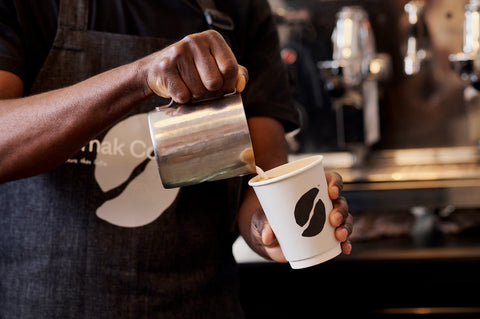 Smak Coffee Co. Denim Apron