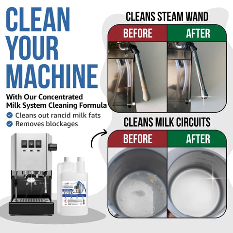 Coffee Machine Milk Sysytem Cleaner 1L