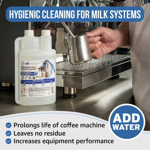 Coffee Machine Milk Sysytem Cleaner 1L