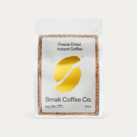 Freeze Dried Instant Coffee