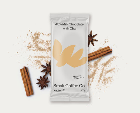 45% Milk Chocolate with Chai Spice