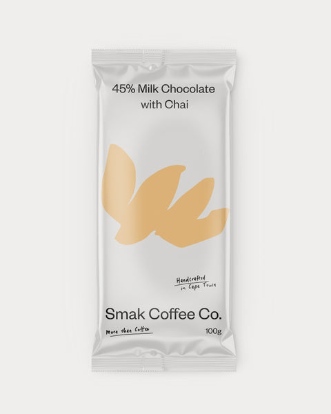 45% Milk Chocolate with Chai Spice