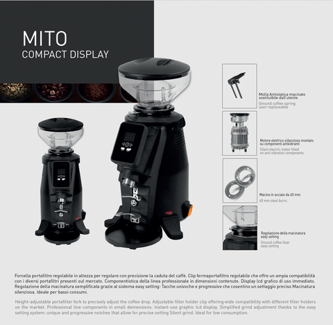OBEL Mito Compact On Demand M60 Grinder