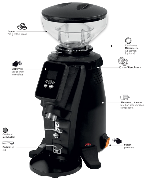OBEL Mito Compact On Demand M60 Grinder