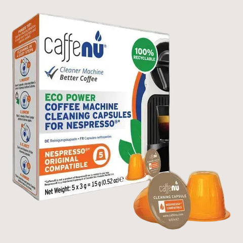 Nespresso Cleaning Capsules (pack of 5)