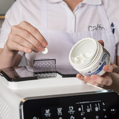 Coffee Machine Cleaning Tablets (1.4g)