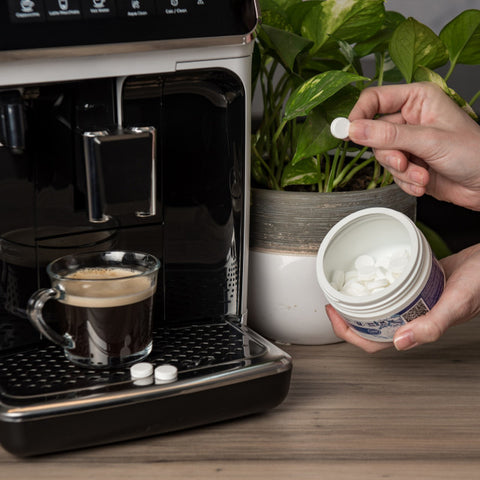 Coffee Machine Cleaning Tablets (1.4g)